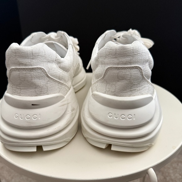 Gucci Rhyton White Monogram - Picture 2 of 7